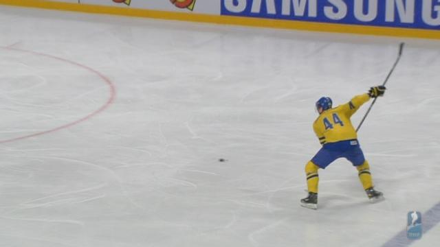 1-4, Suède - Canada (1-1): Danielsson égalise pour la Suède... le match est relancé!