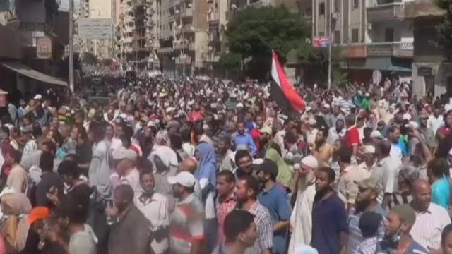 Nouvelle manifestation pro-Morsi à Alexandrie