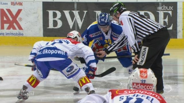 Hockey- LNA (23e journée): Davos bat Zurich (2:1)
