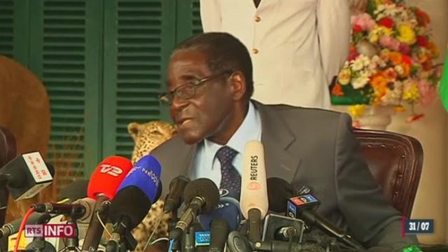 Zimbabwe: le président Mugabe se représente à sa propre succession à 89 ans