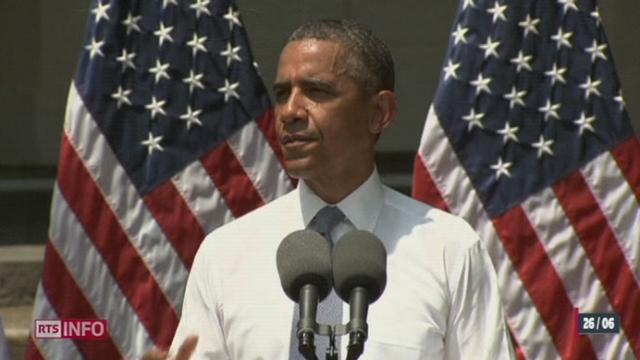 Barack Obama a exposé un plan pour lutter contre le réchauffement climatique