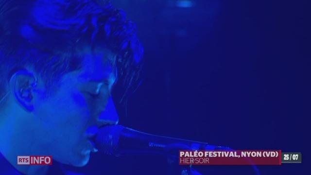 Paléo Festival de Nyon: Asaf Avidan et les Arctic Monkeys ont enflammé le public