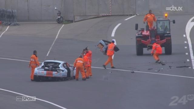 Course automobile - 24h du Mans: le pilote danois Allan Simonsen a perdu le contrôle de son Aston Martin, il est décédé
