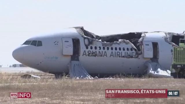 Crash d'un Boeing: la thèse d'une erreur humaine semble se renforcer