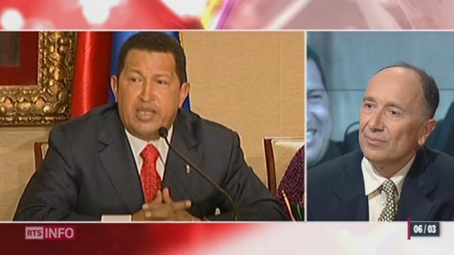 Mort de Hugo Chavez: les précisions d'Yves Magat