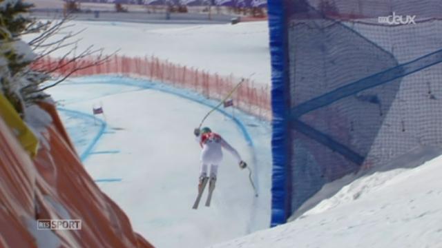 Ski alpin/Lauberhorn: Christof Innerhofer domine la piste tandis que les Suisses déçoivent