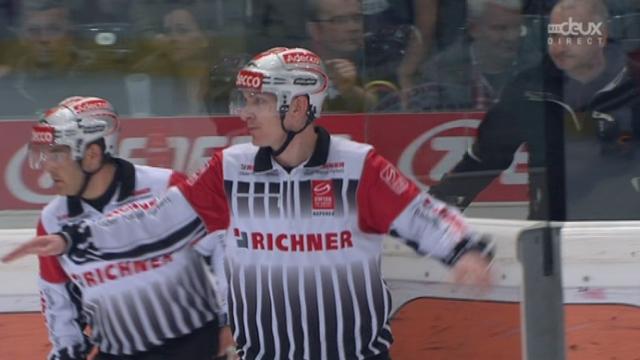 Match 6, Berne-Fribourg (1-0): puck sur la latte de Berne, Fribourg se reveille