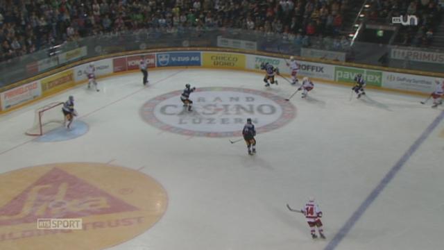 Hockey / LNA (7ème journée): Lausanne s'est incliné à domicile contre Lugano (1-2 tb)
