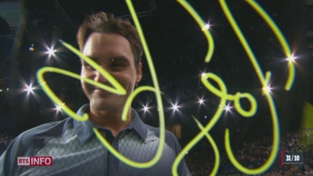 Tennis- Paris-Bercy: Roger Federer et Stanislas Wawrinka remportent leur pari