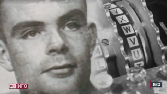 Le mathématicien Alan Turing a été gracié à titre posthume