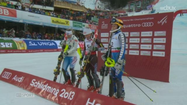 Ski alpin / Mondiaux de Schladming : Mikaela Shiffrin est championne du monde de slalom