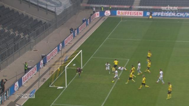 (10e j.): BSC Young Boys - FC Zurich (0-1). 50e minute: les Zurichois ouvrent le score par Amine Chermiti