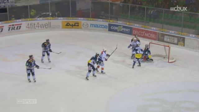 Hockey/Championnat de LNA (3e j.): Ambri - Zurich (1-5)