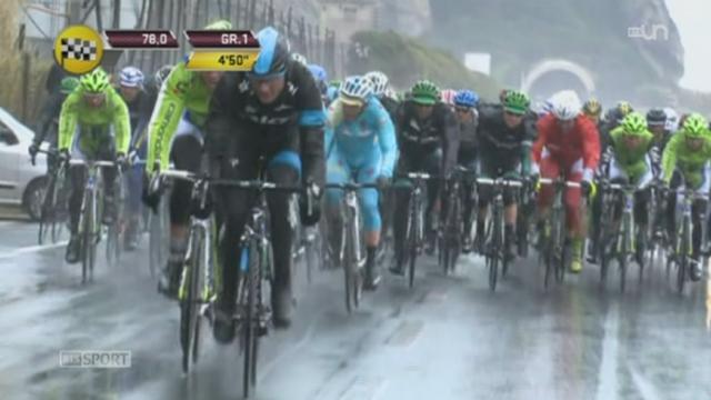 Cyclisme / Milan - San Remo: l'Allemand Ciolek s'impose sous la neige, Cancellara a terminé 3e