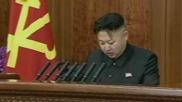 Le dirigeant nord-coréen appelle à la réunification