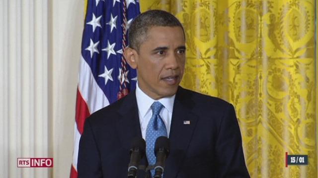 Le vice-président Biden a remis à Obama son plan pour réduire les violences par armes à feu