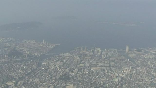 La pollution chinoise atteint le Japon