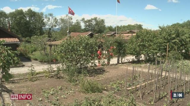 Intempéries: certains propriétaires ont vu leur jardin dévasté sous le coup de la tempête