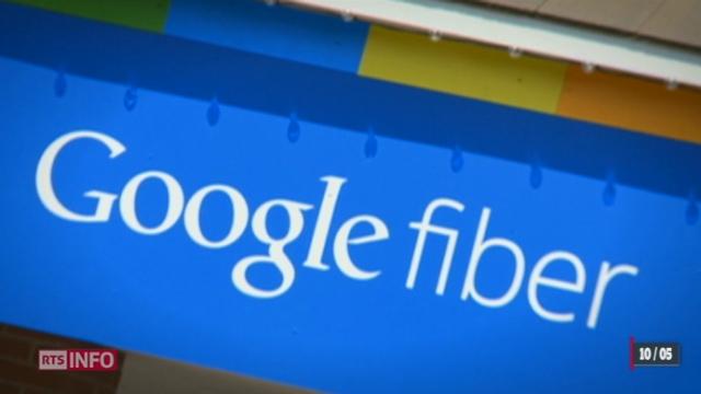 Google a équipé toute une ville américaine en fibre optique, offrant un débit phénoménal