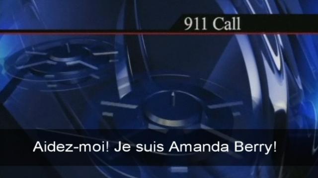 L'appel au 911 d'Amanda Berry