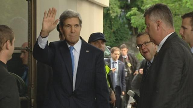 John Kerry à Genève