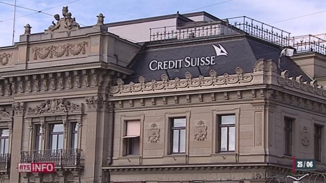 La justice interdit au Credit Suisse de livrer des données
