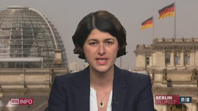 Gouvernement allemand: le point avec Anne Mailliet