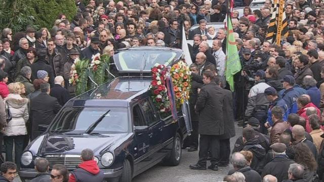 Les obsèques de Giuliano Bignasca