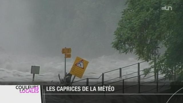 Depuis le mois d'octobre, la pluie ne cesse de tomber