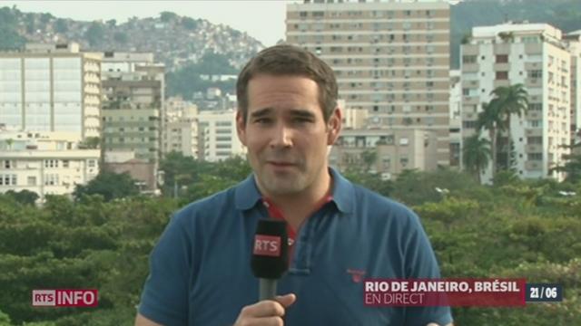 Manifestations au Brésil: les précisions de David Lemos depuis Rio de Janeiro