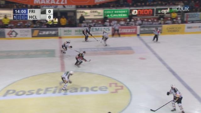 Hockey - LNA (29e j.): le leader Fribourg se laisse surprendre par Lugano (2-4) + itw Christian Dubé (Fribourg-Gottéron)