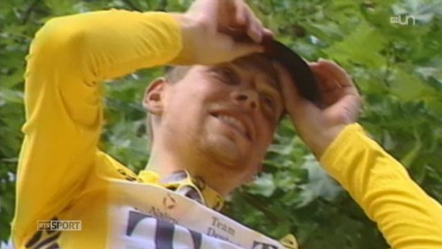 Cyclisme: l'ancien vainqueur du Tour de France, Jan Ulrich a avoué s'être dopé