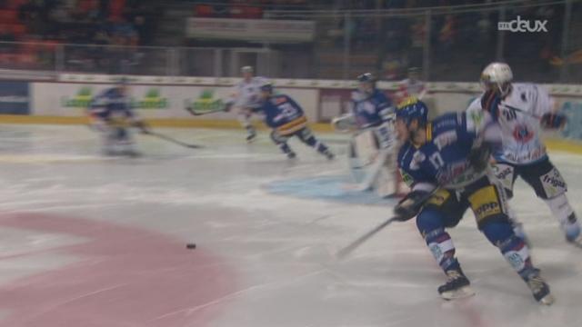 Hockey - LNA (22e j.): Bienne se laisse surprendre par Fribourg (1-2)
