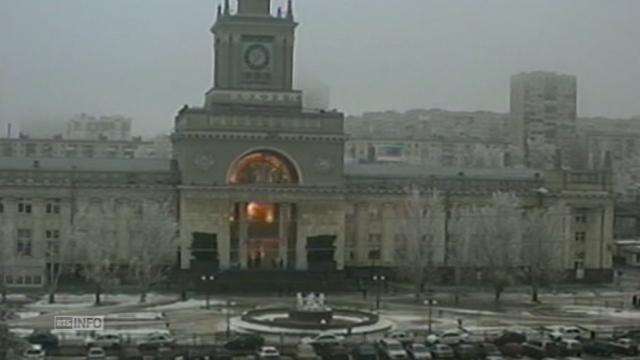 La vidéo de l'explosion à Volgograd