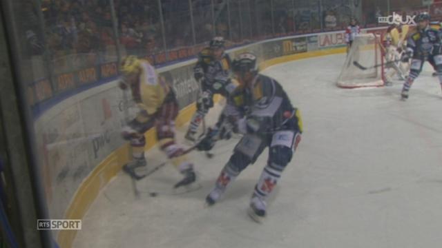 Hockey-LNA (27e j.): Genève-Servette s'incline au Tessin face à Ambri (3-1)