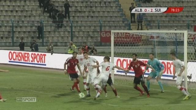Albanie - Suisse (0-2): but de Lang qui confirme le billet brésilien