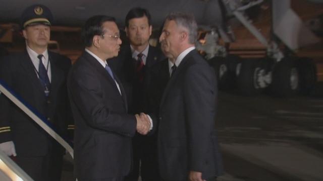 Didier Burkhalter évoque les liens entre la Suisse et la Chine