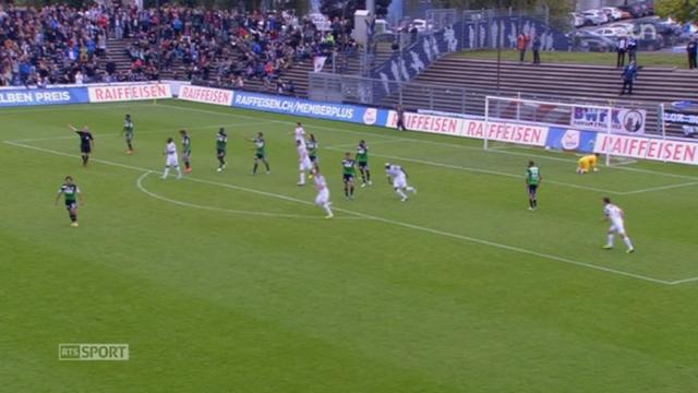 Football / Super league (10ème journée): Lausanne a arraché la victoire en toute fin de match à Aarau (2-3)