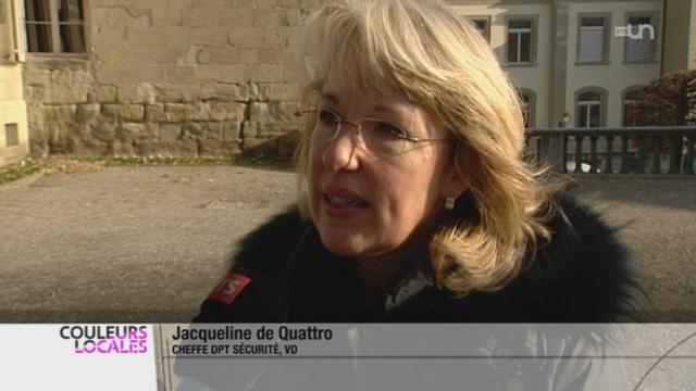 VD: Jacqueline de Quattro quittera son poste au département de la sécurité