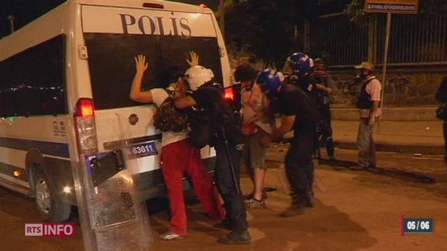 Manifestations en Turquie: de nouveaux affrontements ont éclaté à Istanbul