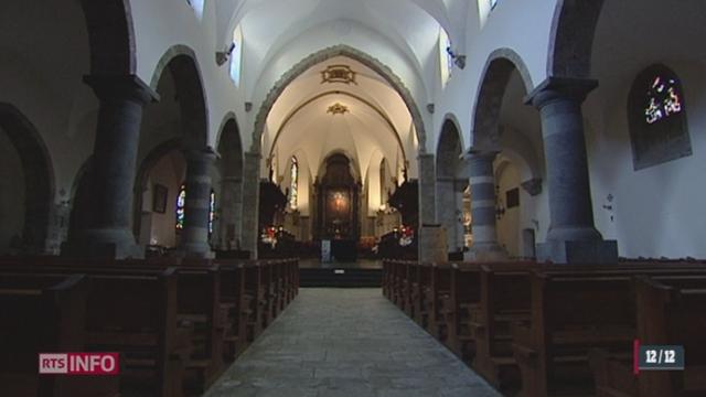 VS: l' abbaye de Saint-Maurice est la plus ancienne d'Europe occidentale, habitée en permanence