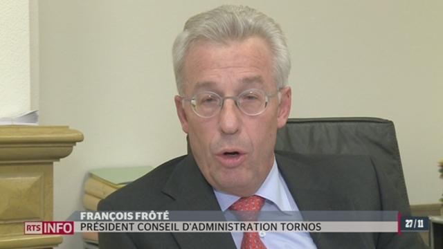 Moutier (BE): l'offre publique d'achat de Walter Fust n'enthousiasme pas le conseil d'administration de Tornos