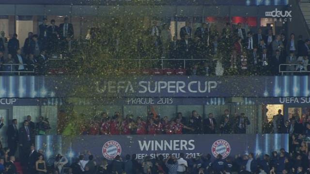 Prague. Bayern - Chelsea (2-2). La remise de la Coupe aux vainqueurs allemands (aux tirs au but)