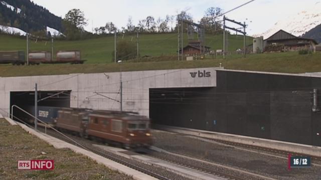 Le tunnel de base du Gothard devrait être mis en service en 2016