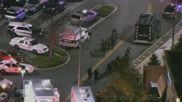 Centre commercial évacué aux Etats-Unis après une fusillade