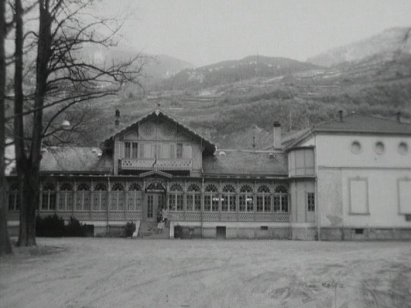 Bains et casino de Saxon