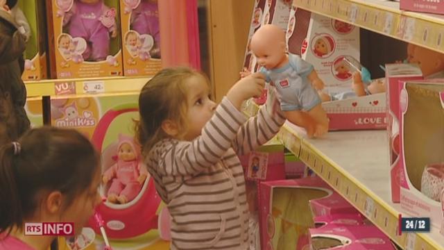 Noël: les jouets pour enfants connaissent toujours une classification par genre