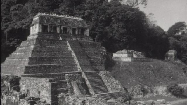 La civilisation maya, Palenque, 1965 [RTS]
