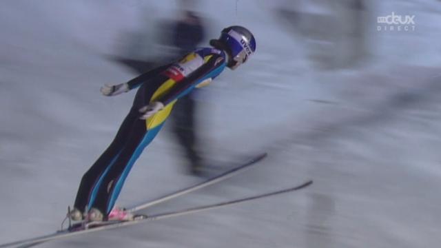 Saut à ski: Sarah Hendrickson, la championne du monde en titre, offre de beau points aux USA