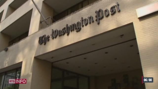 Amazon rachète le Washington Post